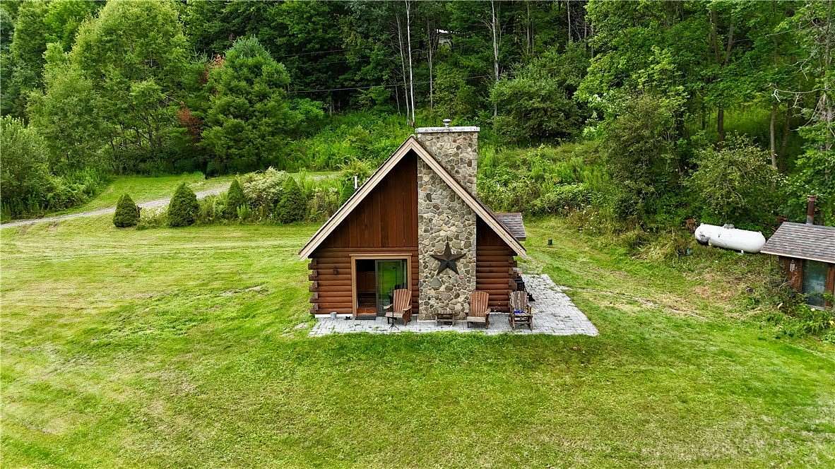 5.1 Acres of Land with Home for Sale in South New Berlin, New York