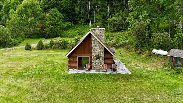 5.1 Acres of Land with Home for Sale in South New Berlin, New York