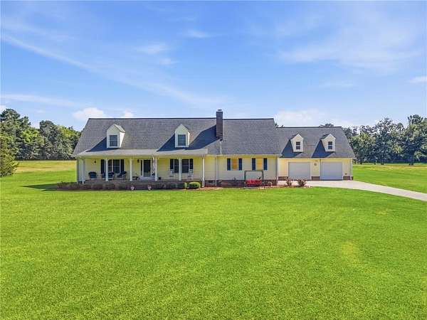 14.4 Acres of Land with Home for Sale in Rome, Georgia