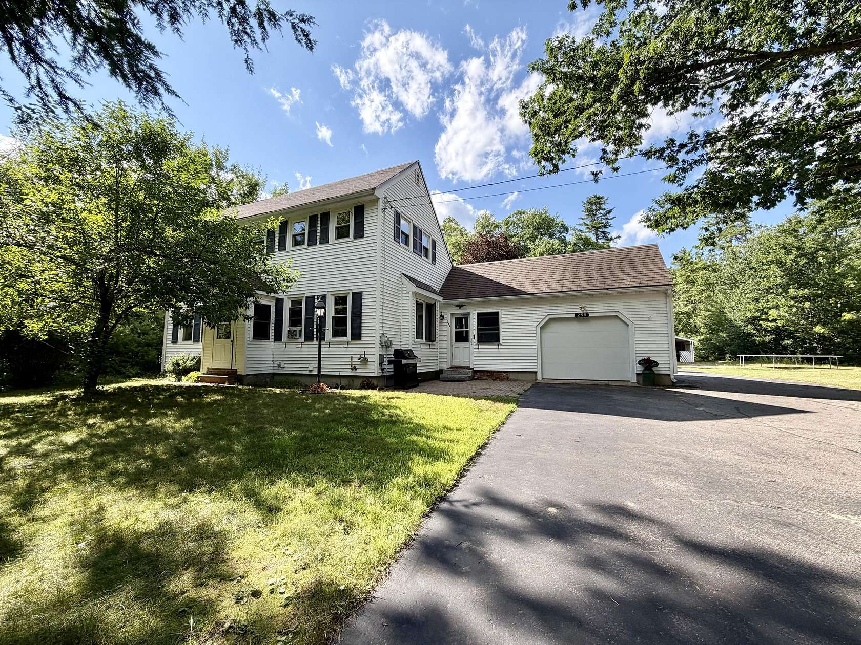 5.1 Acres of Land with Home for Sale in Fryeburg, Maine