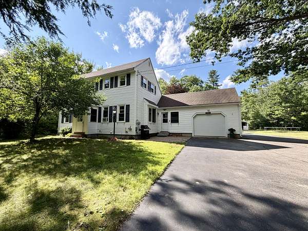 5.1 Acres of Land with Home for Sale in Fryeburg, Maine