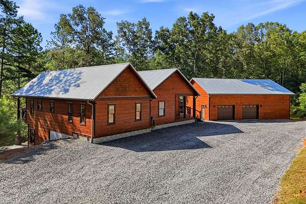 3.18 Acres of Land with Home for Sale in Copperhill, Tennessee