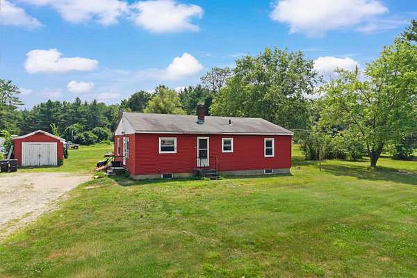 4.7 Acres of Land with Home for Sale in New Boston, New Hampshire