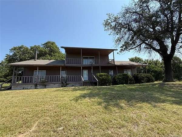 35 Acres of Land with Home for Sale in Osage, Oklahoma