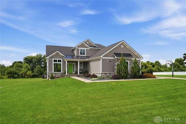 2 Acres of Land with Home for Sale in Clearcreek Township, Ohio