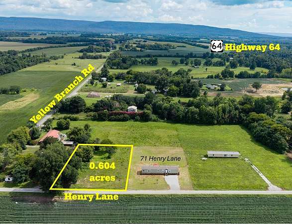 0.6 Acres of Residential Land for Sale in Decherd, Tennessee