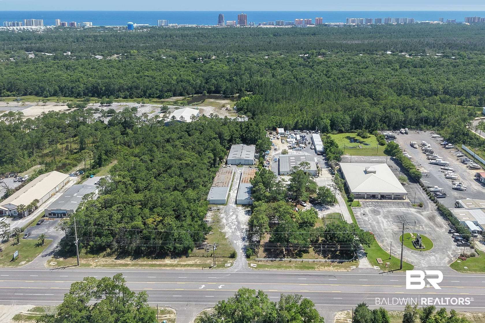 2 Acres of Commercial Land for Sale in Orange Beach, Alabama