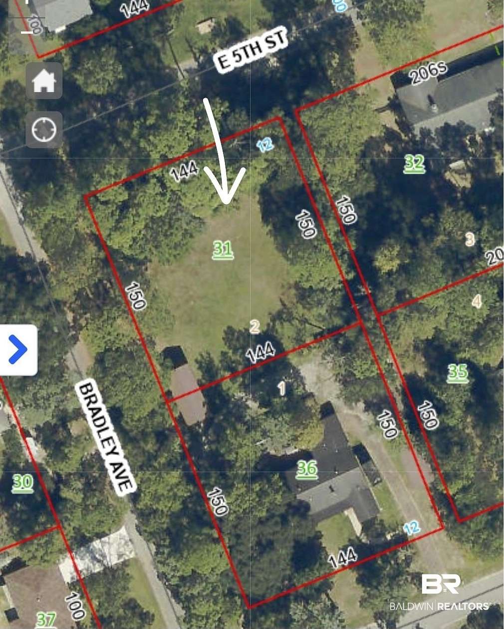 0.5 Acres of Land for Sale in Bay Minette, Alabama