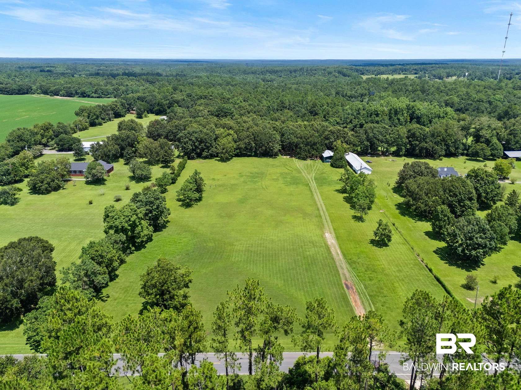 4.8 Acres of Residential Land for Sale in Loxley, Alabama
