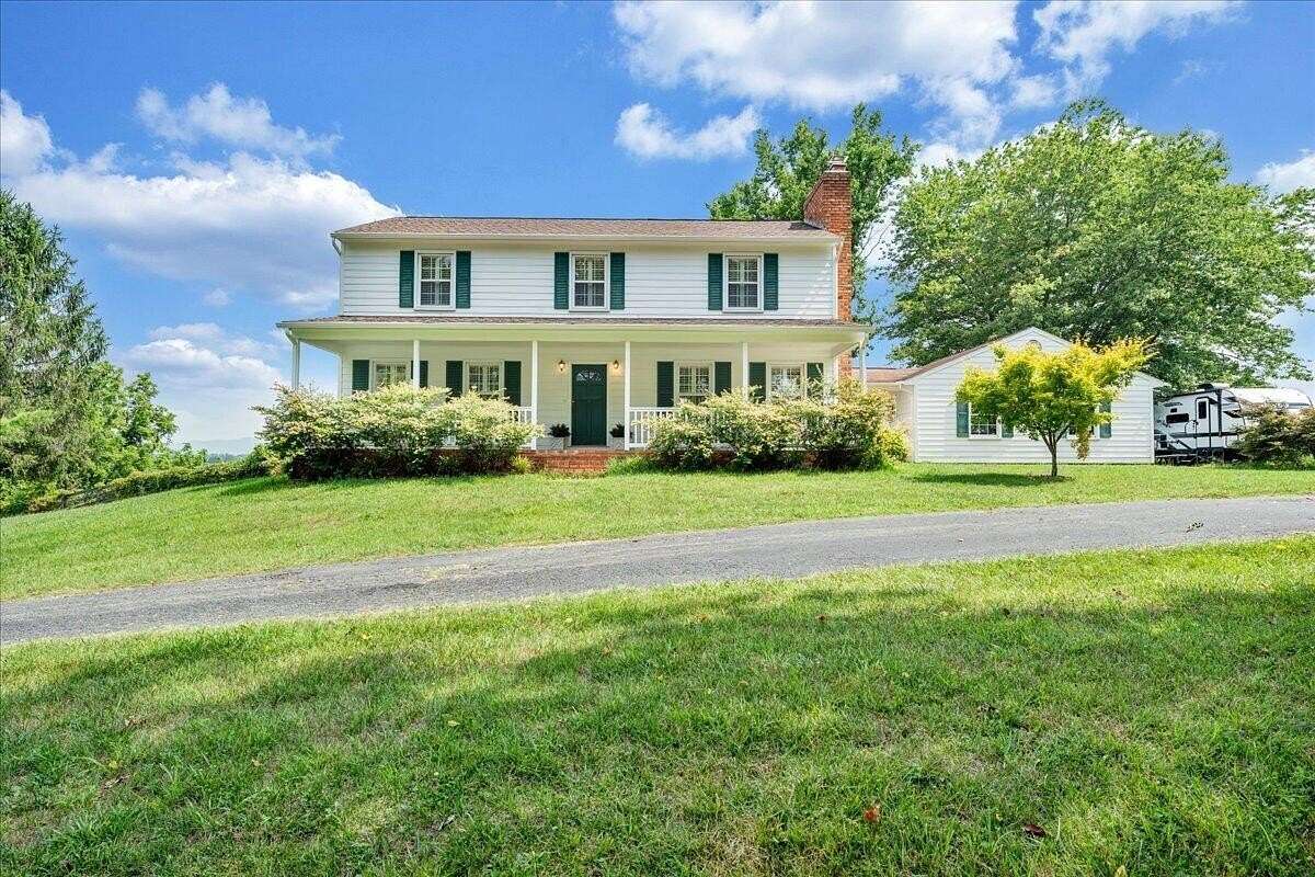 4.2 Acres of Land with Home for Sale in Troutville, Virginia