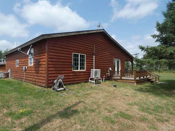 79 Acres of Land with Home for Sale in Ewen, Michigan