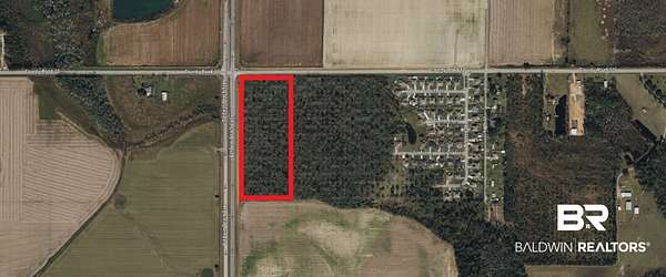 10 Acres of Commercial Land for Sale in Summerdale, Alabama