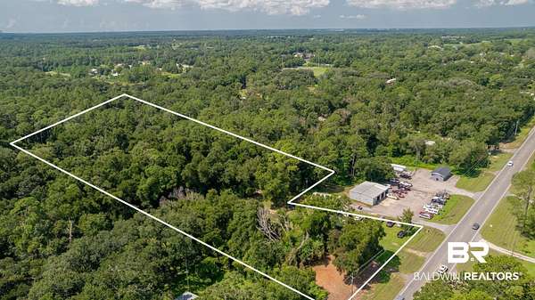 4 Acres of Commercial Land for Sale in Elberta, Alabama