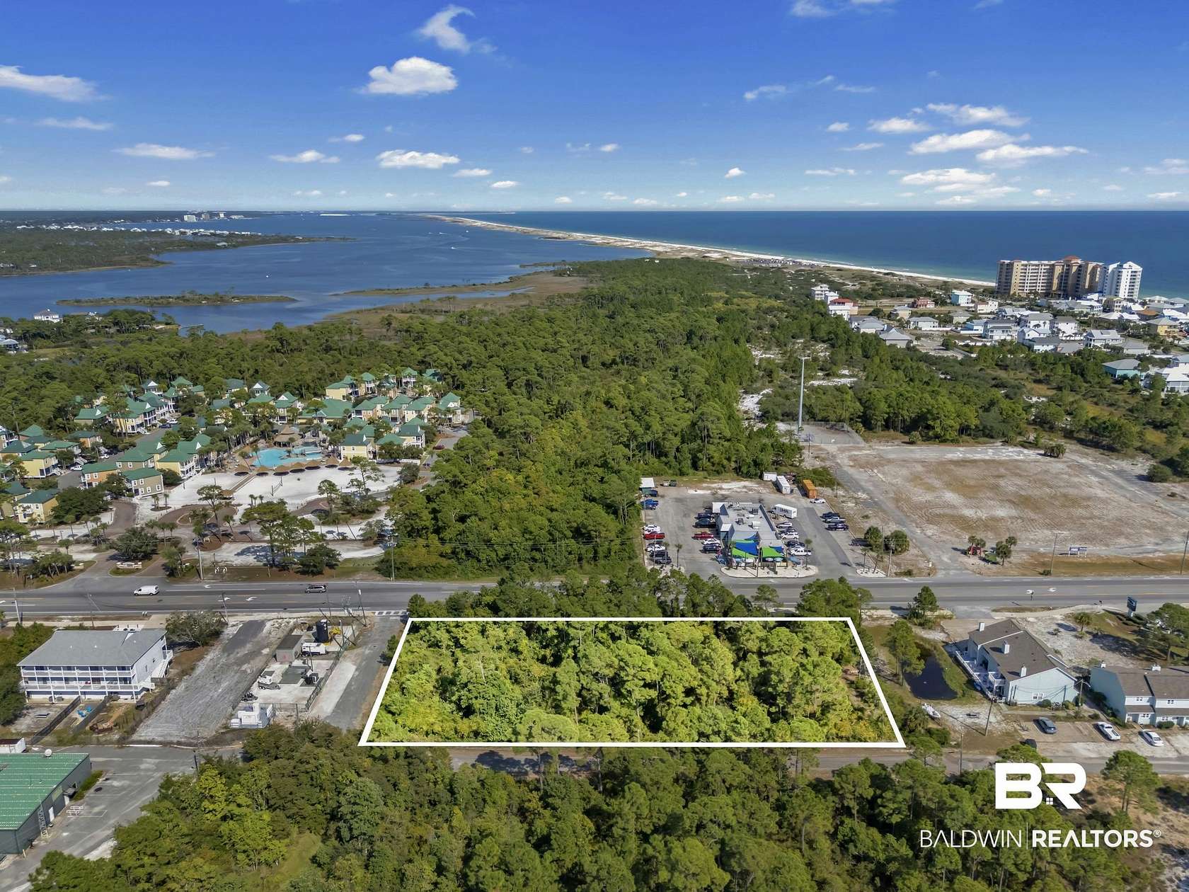 1.26 Acres of Commercial Land for Sale in Pensacola, Florida