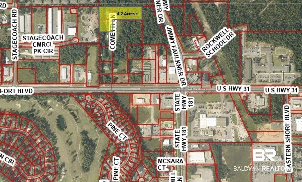 4.2 Acres of Land for Sale in Spanish Fort, Alabama