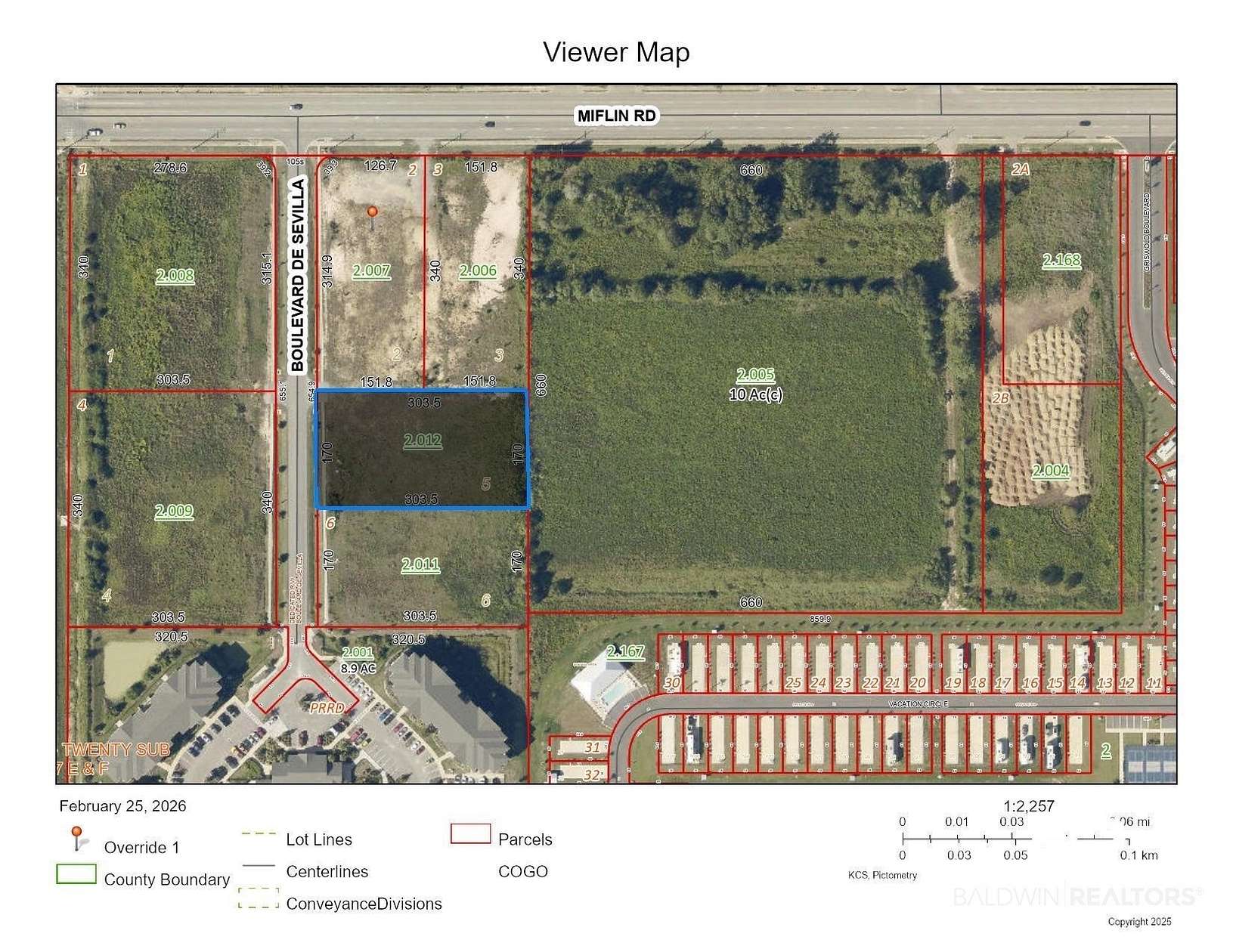 1.18 Acres of Mixed-Use Land for Sale in Foley, Alabama