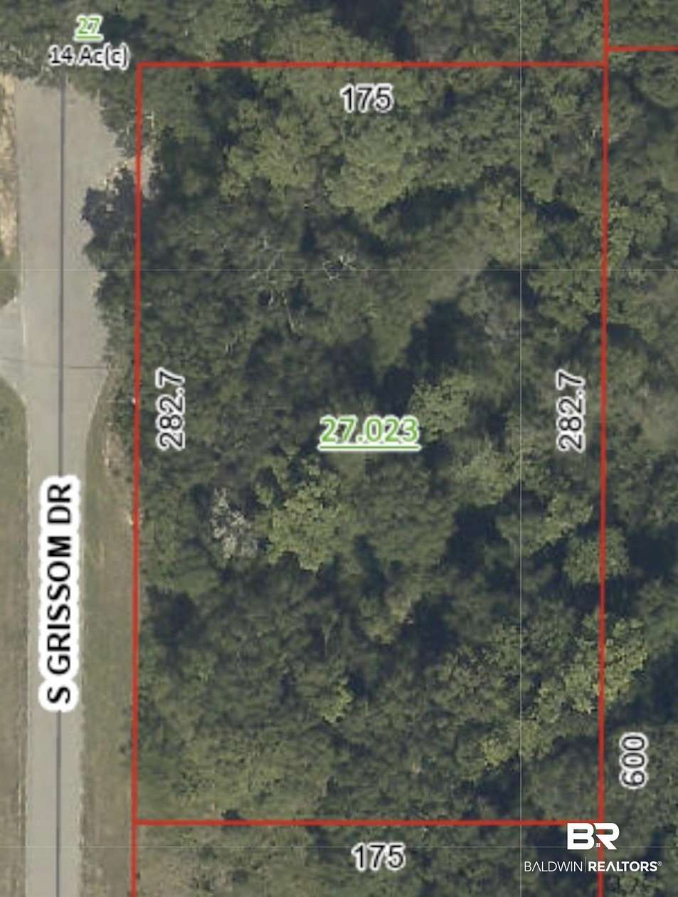 1.14 Acres of Commercial Land for Sale in Robertsdale, Alabama