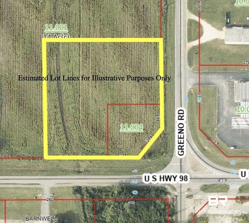 2.5 Acres of Commercial Land for Sale in Fairhope, Alabama