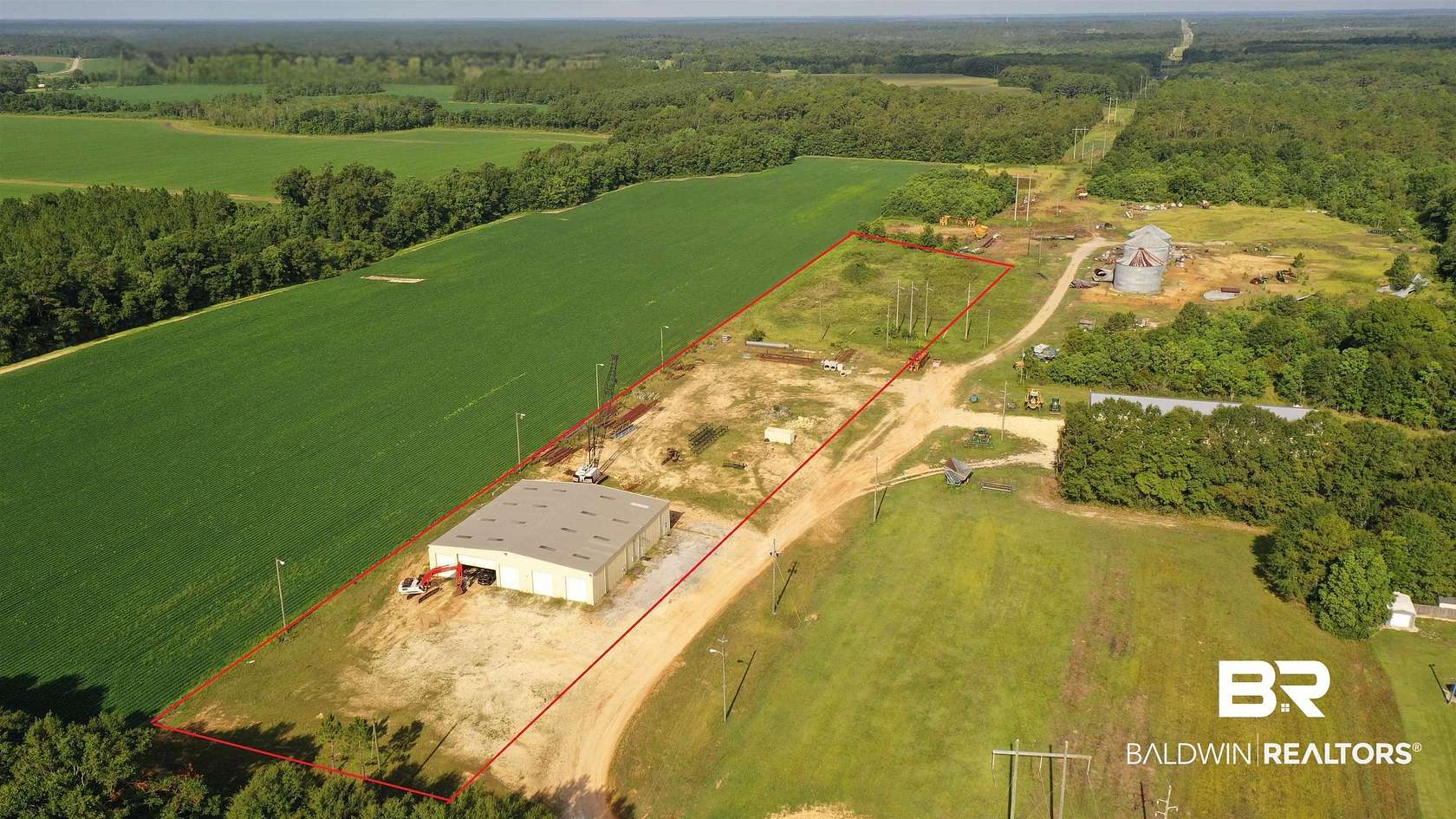 5 Acres of Commercial Land for Lease in Atmore, Alabama