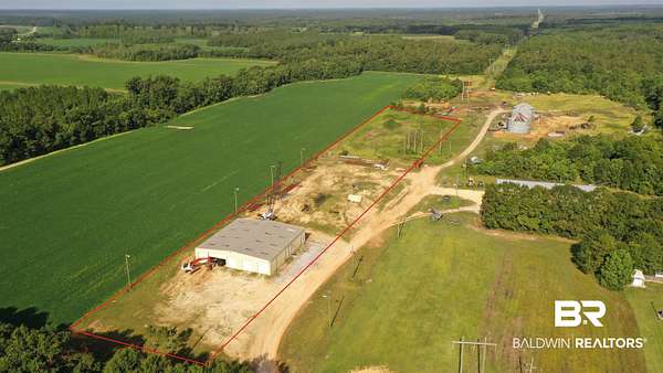 5 Acres of Commercial Land for Lease in Atmore, Alabama