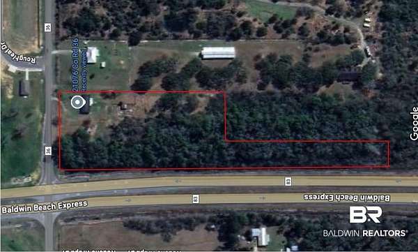 5.34 Acres of Mixed-Use Land for Sale in Summerdale, Alabama