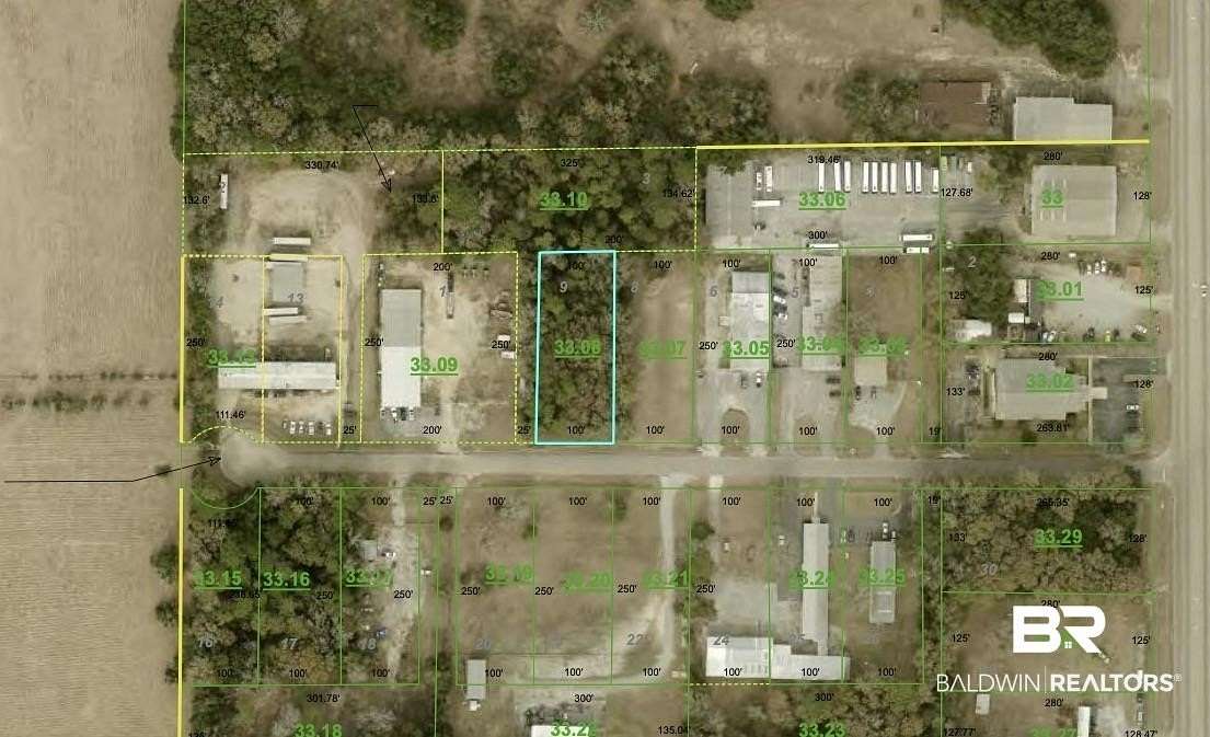 0.59 Acres of Commercial Land for Sale in Mobile, Alabama