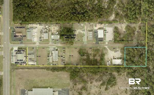 0.98 Acres of Commercial Land for Sale in Semmes, Alabama
