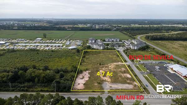 4.76 Acres of Mixed-Use Land for Sale in Foley, Alabama