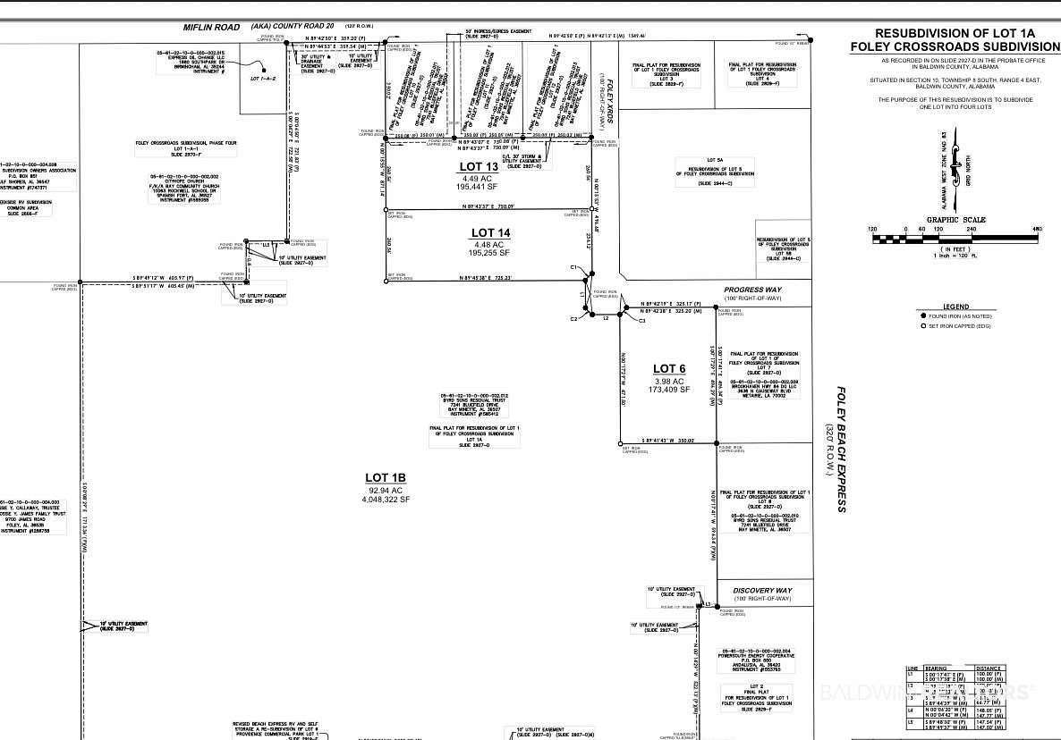 2 Acres of Land for Sale in Foley, Alabama