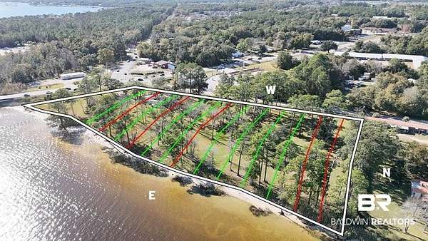 0.46 Acres of Mixed-Use Land for Sale in Lillian, Alabama