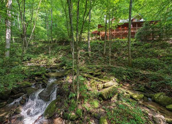 11.6 Acres of Land with Home for Sale in Tuckasegee, North Carolina