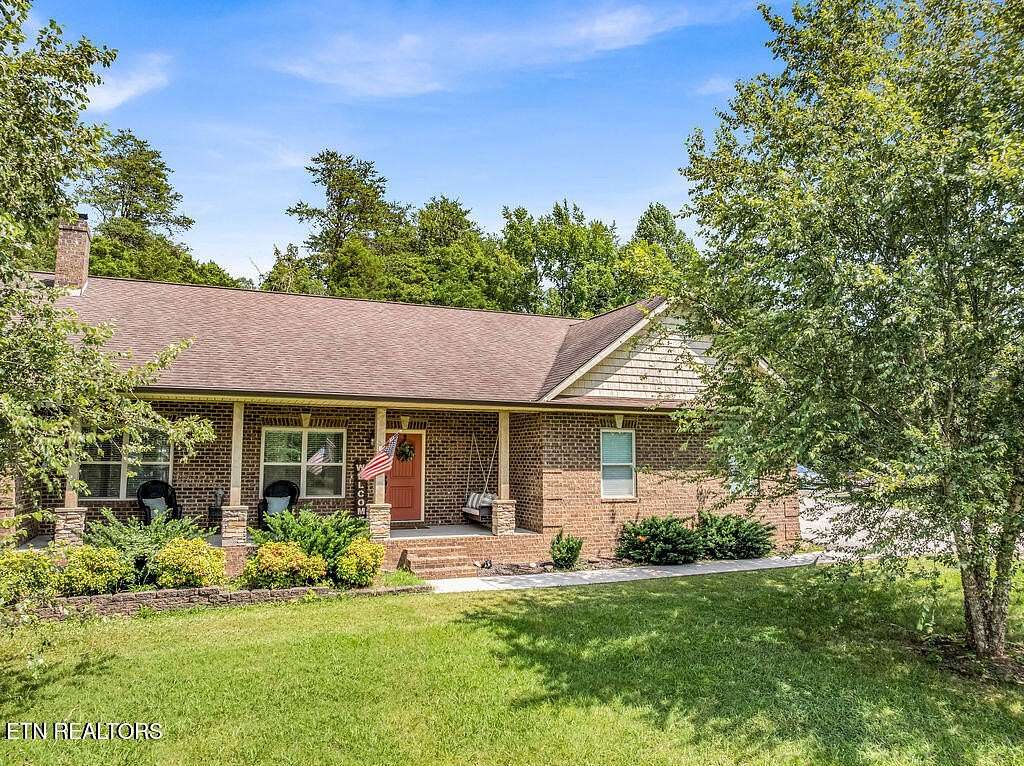 5 Acres of Land with Home for Sale in Corryton, Tennessee