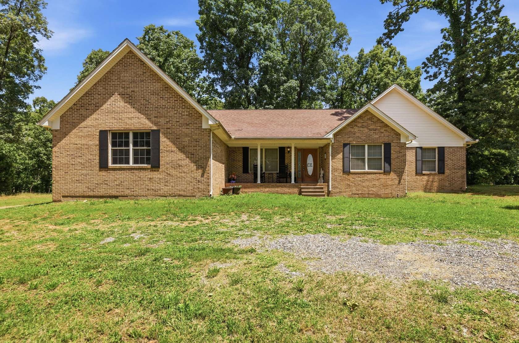 2 Acres of Land with Home for Sale in Gilbertsville, Kentucky