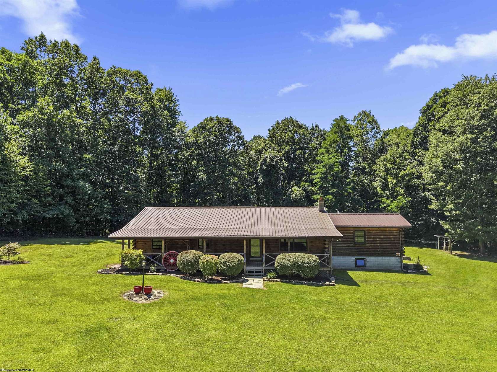 5 Acres of Land with Home for Sale in Huttonsville, West Virginia