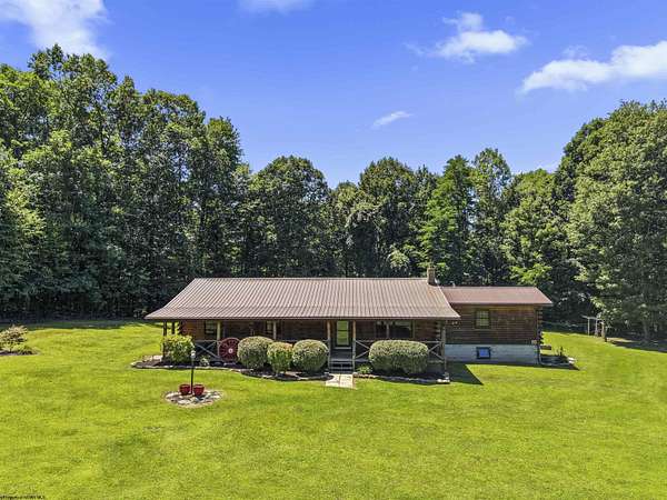 5 Acres of Land with Home for Sale in Huttonsville, West Virginia