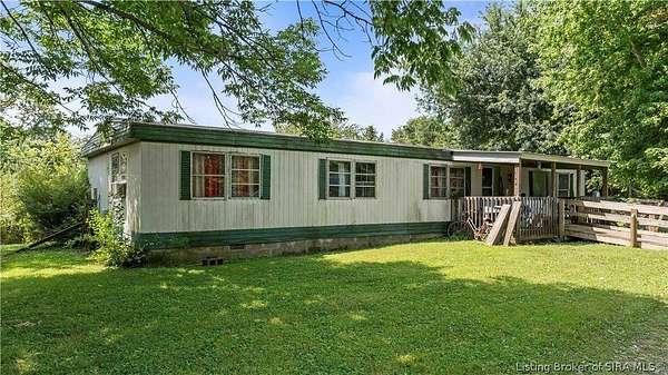 3.3 Acres of Land with Home for Sale in Lexington, Indiana