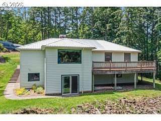 26.1 Acres of Recreational Land with Home for Sale in Gaston, Oregon