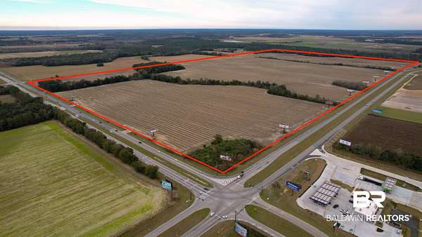 223 Acres of Land for Sale in Summerdale, Alabama