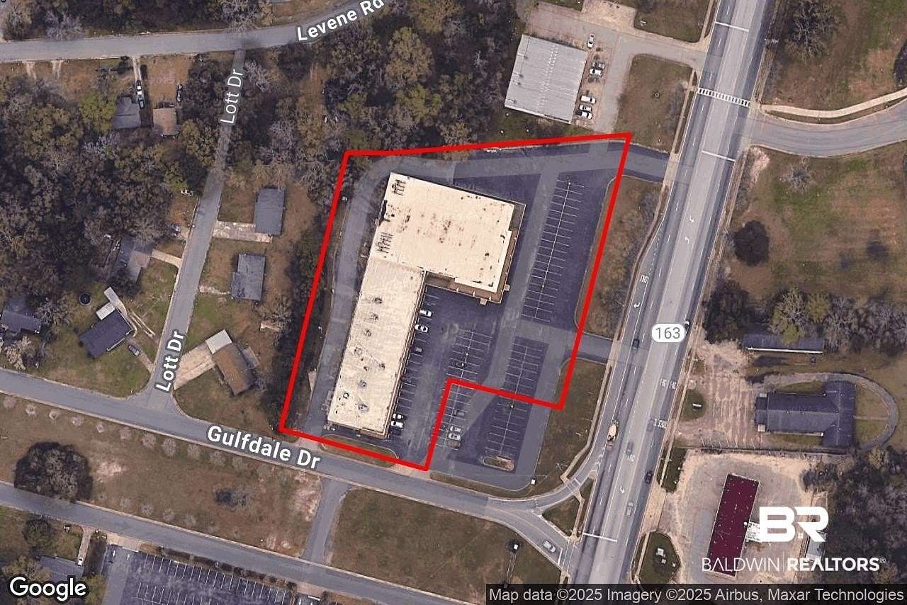 2.5 Acres of Mixed-Use Land for Sale in Mobile, Alabama