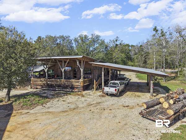 13.3 Acres of Commercial Land for Lease in Fairhope, Alabama