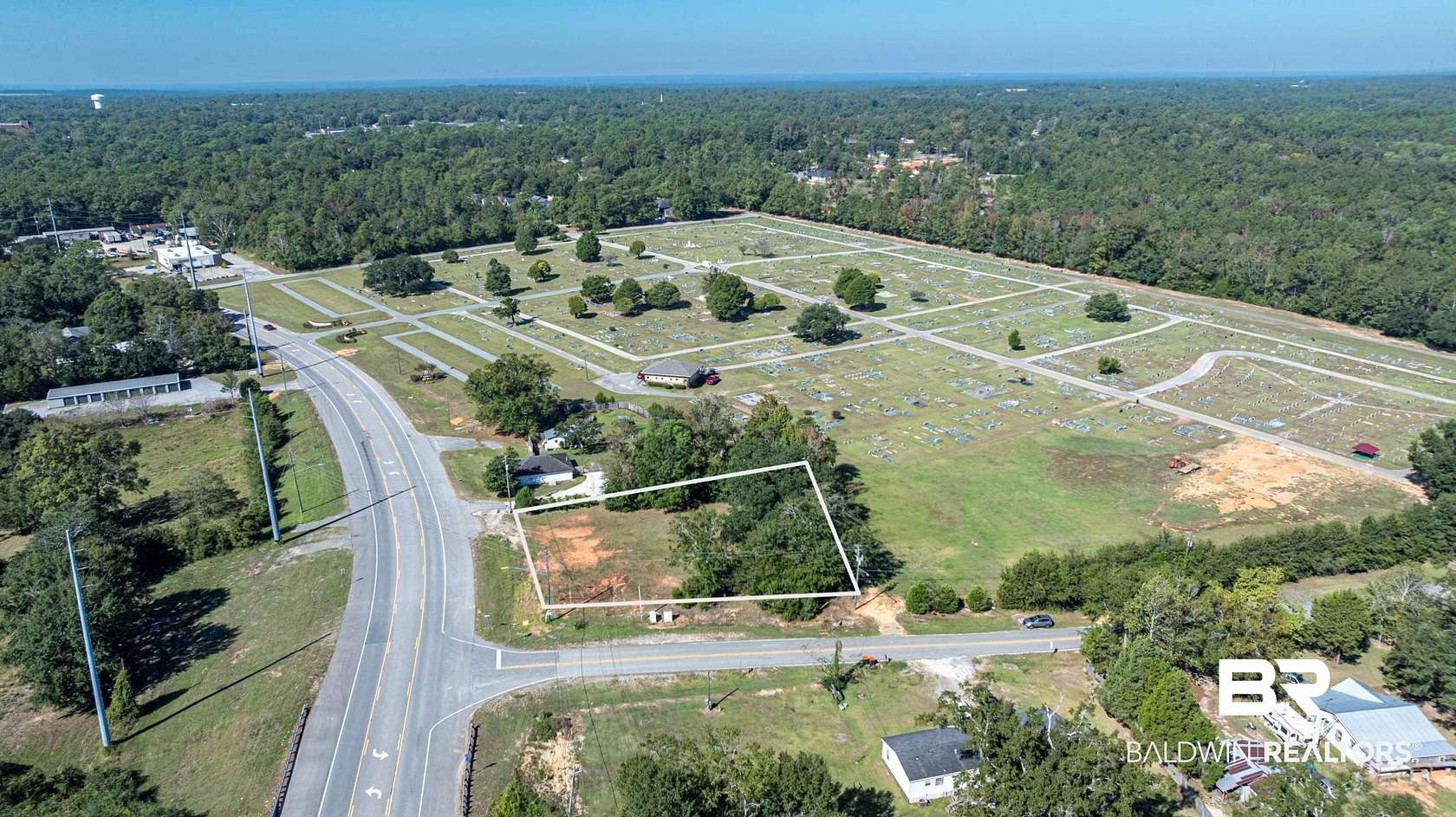 0.62 Acres of Commercial Land for Sale in Bay Minette, Alabama