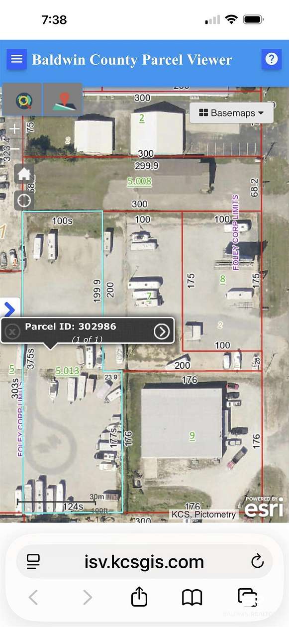 2 Acres of Mixed-Use Land for Sale in Foley, Alabama