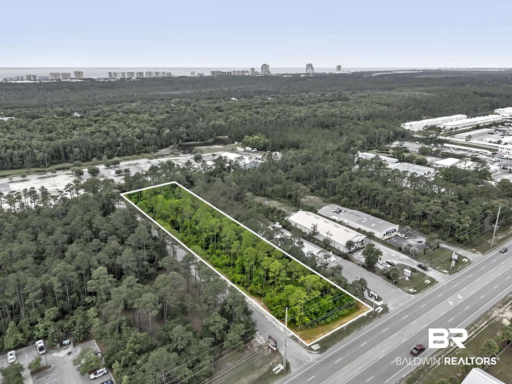 1.36 Acres of Mixed-Use Land for Sale in Orange Beach, Alabama