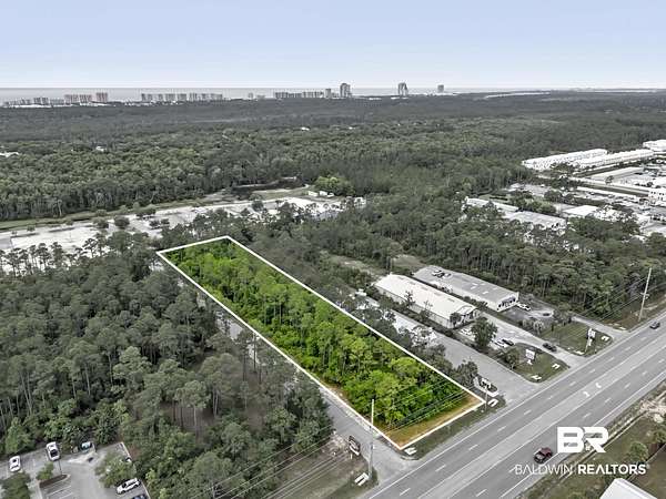 1.36 Acres of Mixed-Use Land for Sale in Orange Beach, Alabama