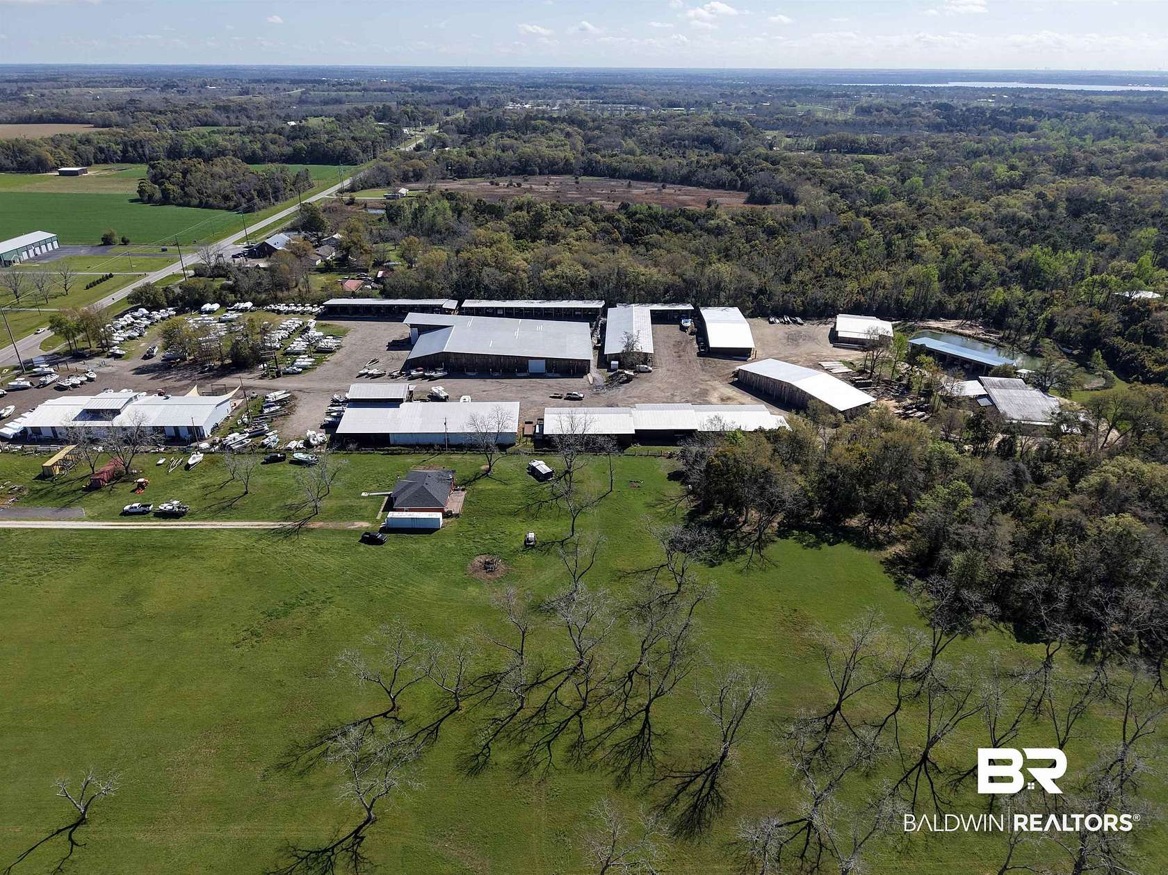13.3 Acres of Mixed-Use Land for Sale in Fairhope, Alabama