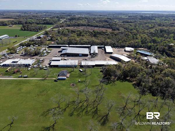 13.3 Acres of Mixed-Use Land for Sale in Fairhope, Alabama