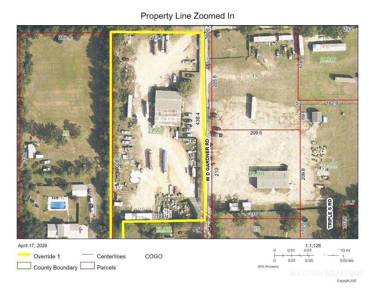 2.3 Acres of Commercial Land for Sale in Loxley, Alabama