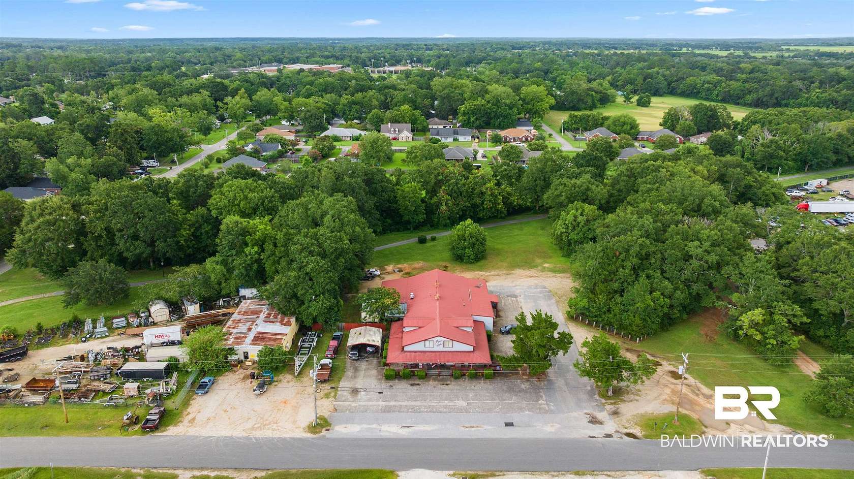 1.67 Acres of Mixed-Use Land for Sale in Robertsdale, Alabama