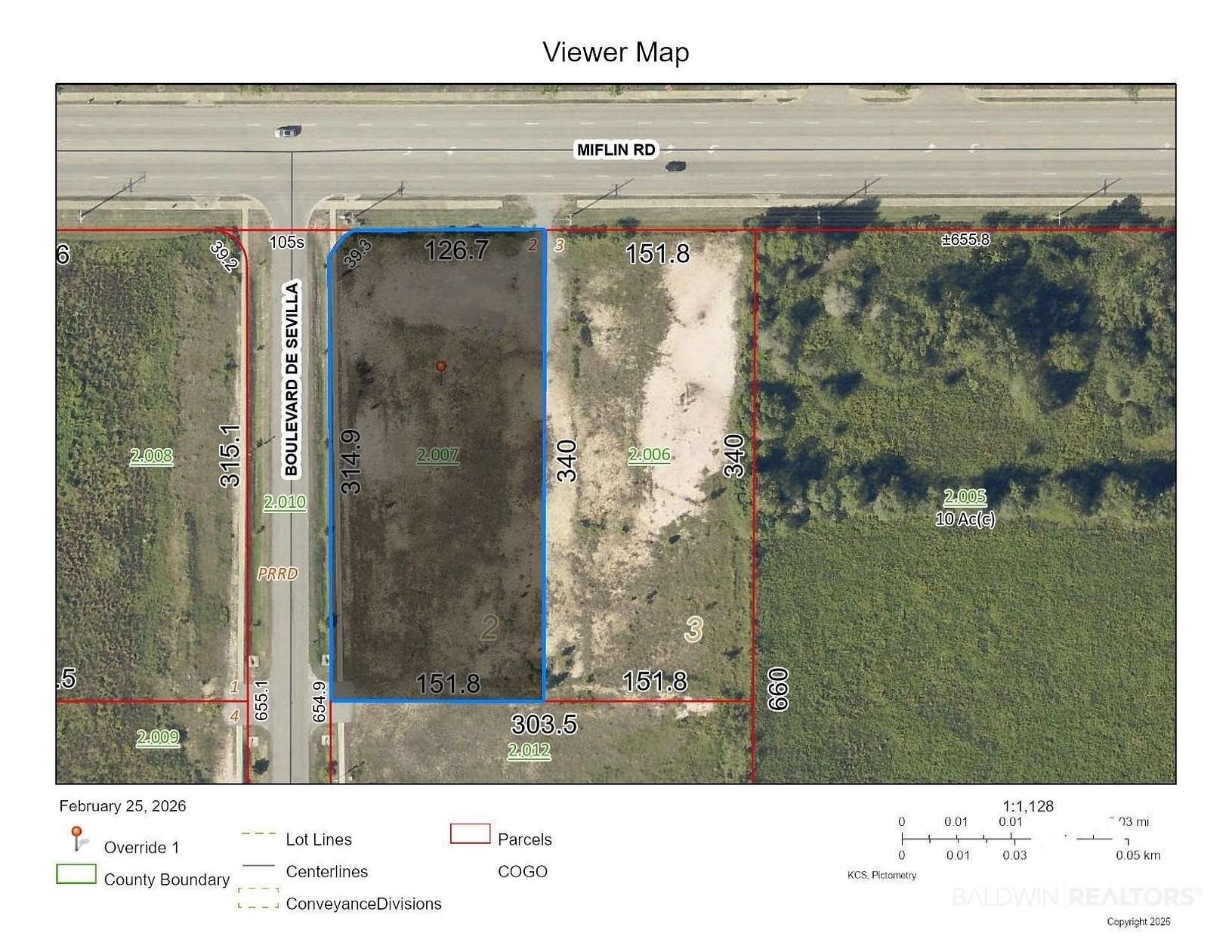 1.2 Acres of Mixed-Use Land for Sale in Foley, Alabama