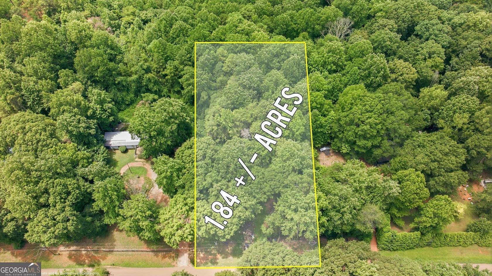 1.84 Acres of Residential Land for Sale in Maysville, Georgia